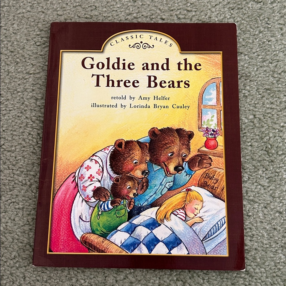 Goldie And The Three Bears book Level G